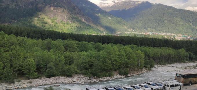Hotel Neelam Manali Near Volvo Bus Stand Manali Экстерьер фото