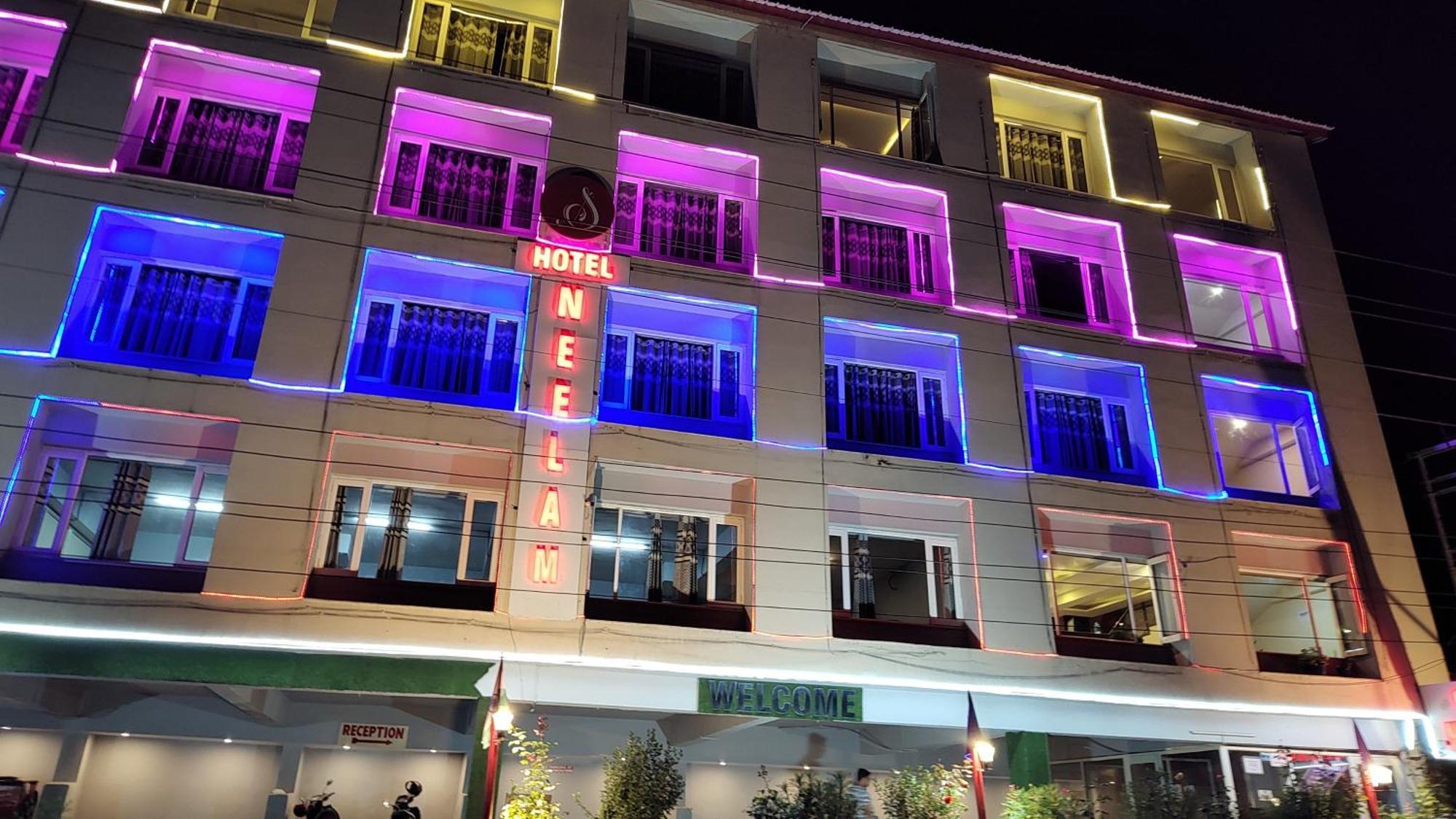 Hotel Neelam Manali Near Volvo Bus Stand Manali Экстерьер фото