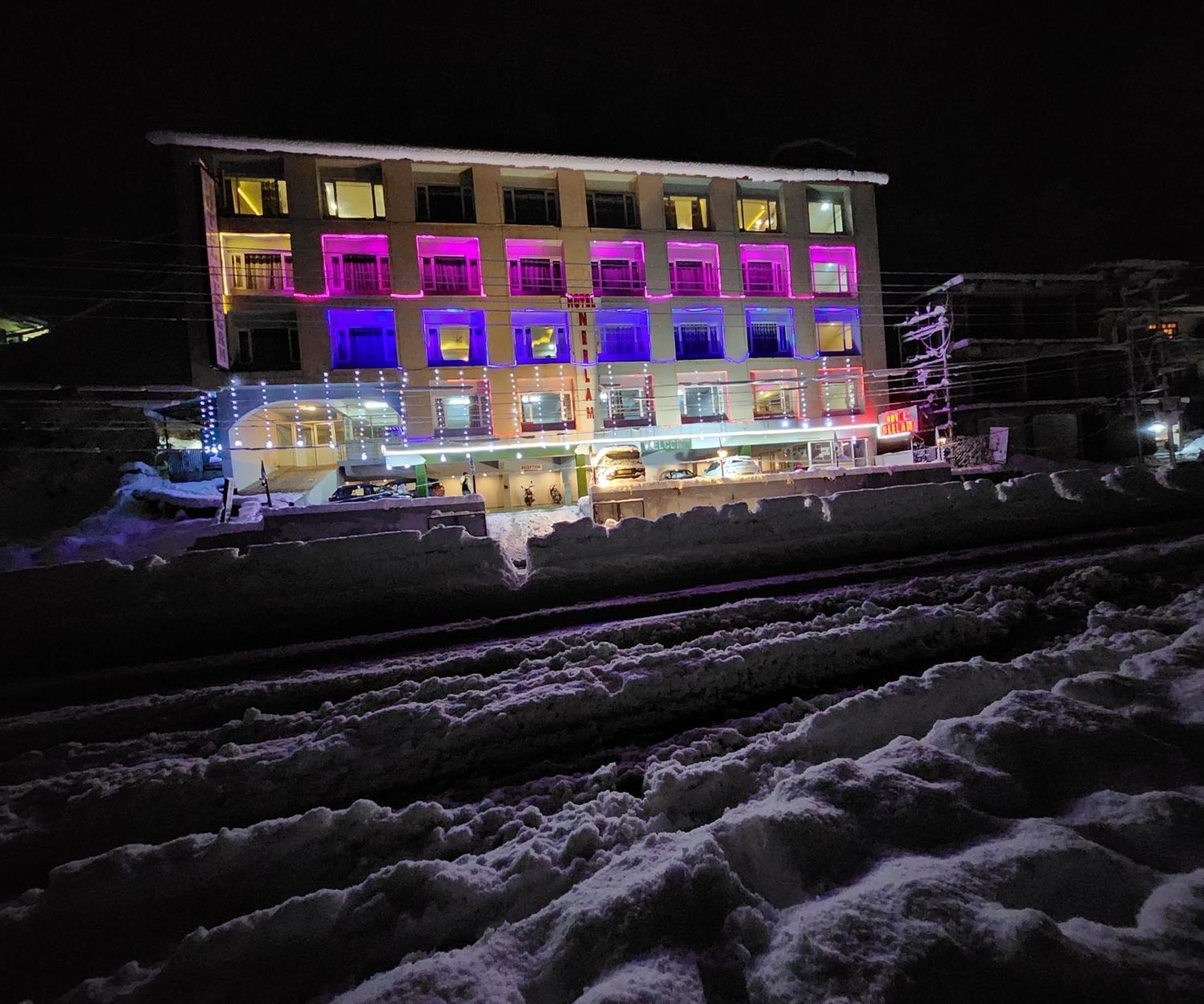 Hotel Neelam Manali Near Volvo Bus Stand Manali Экстерьер фото